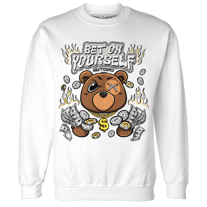 Sail 4s Sweatshirt Match Bet On Yourself BER - NastyJamz