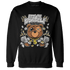 Sail 4s Sweatshirt Match Bet On Yourself BER - NastyJamz