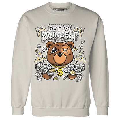 Sail 4s Sweatshirt Match Bet On Yourself BER - NastyJamz