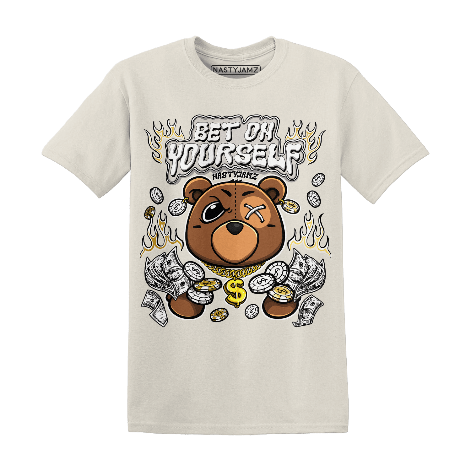 Sail 4s T Shirt Match Bet On Yourself BER - NastyJamz
