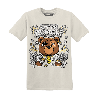 Sail 4s T Shirt Match Bet On Yourself BER - NastyJamz