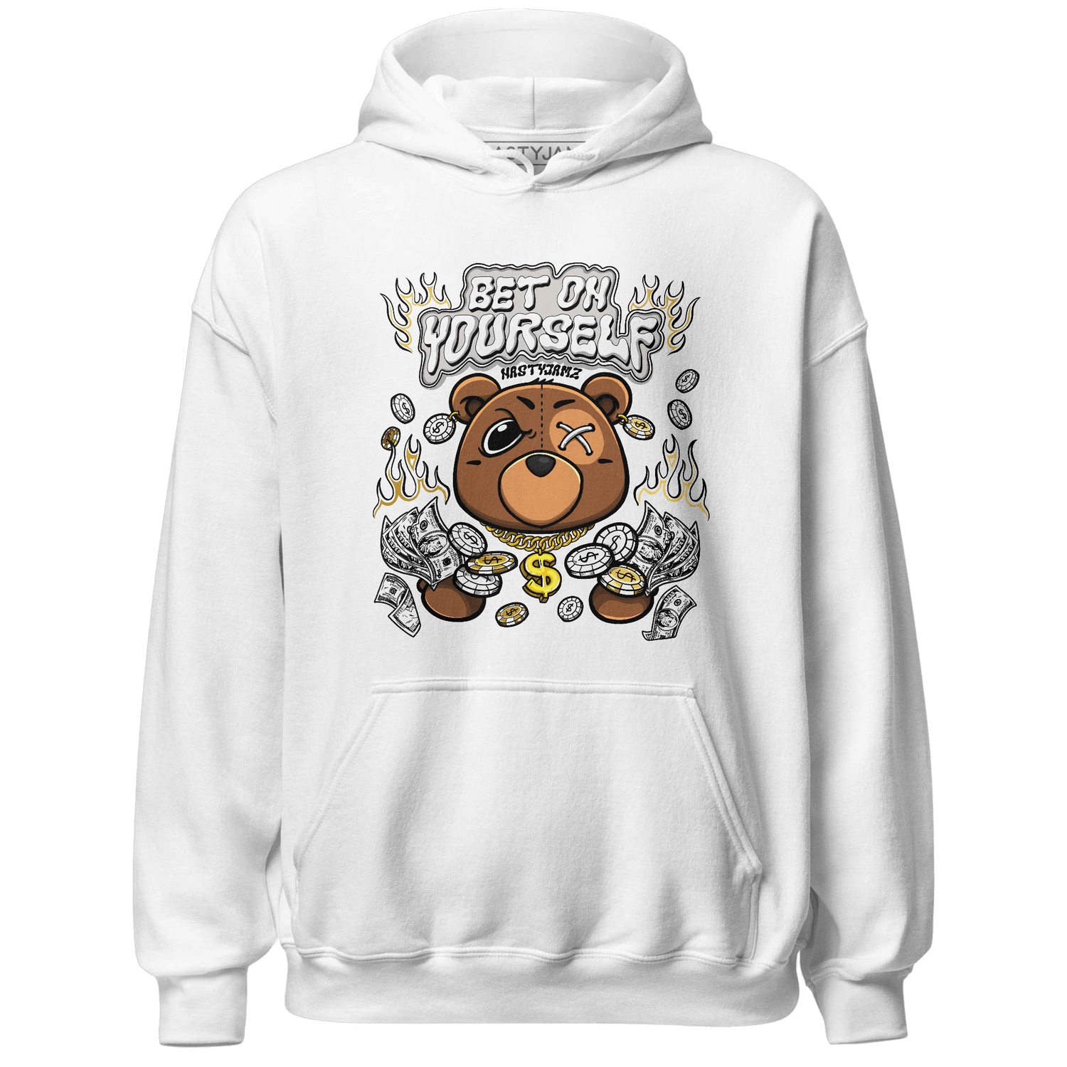 Sail 4s Hoodie Match Bet On Yourself BER - NastyJamz