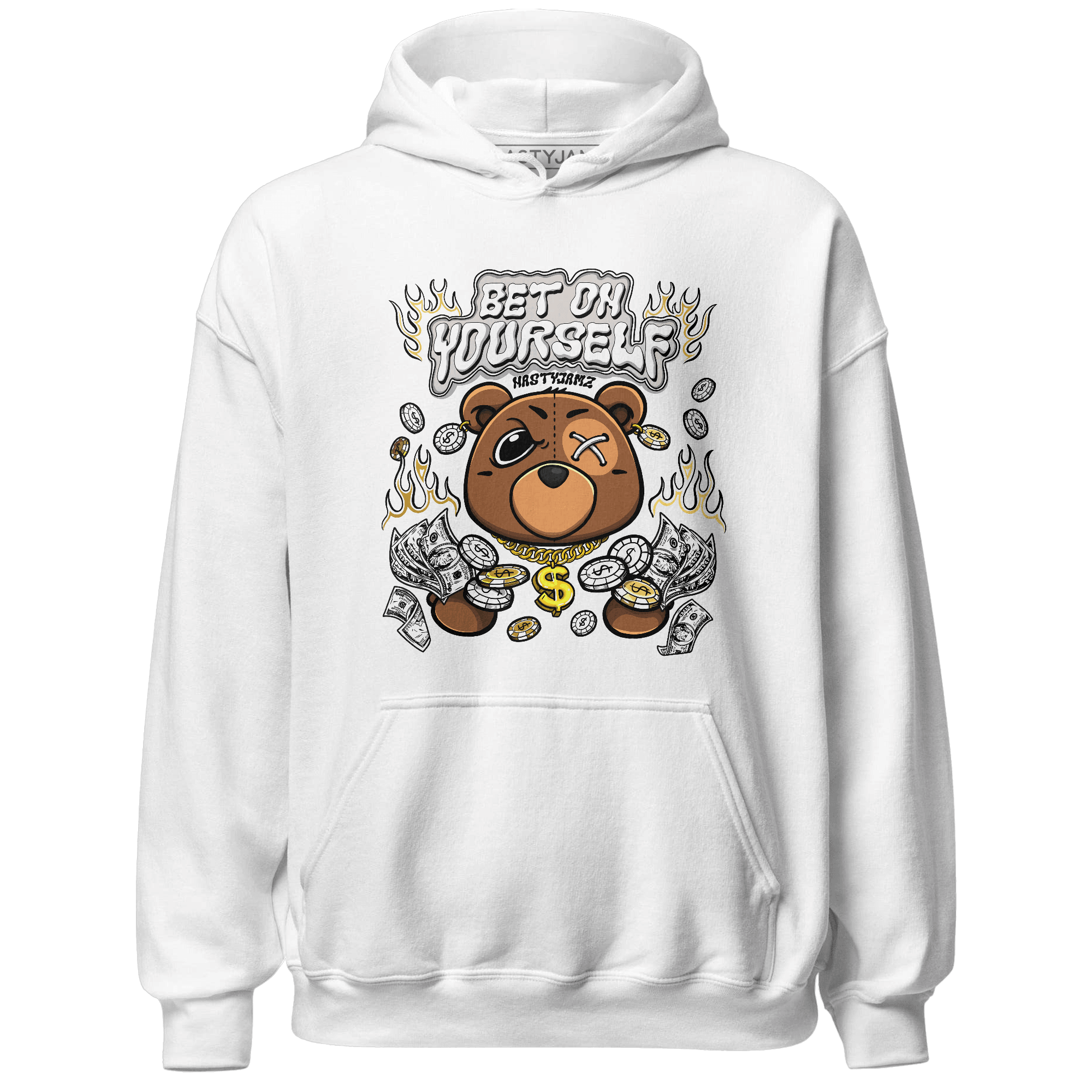 Sail 4s Hoodie Match Bet On Yourself BER - NastyJamz