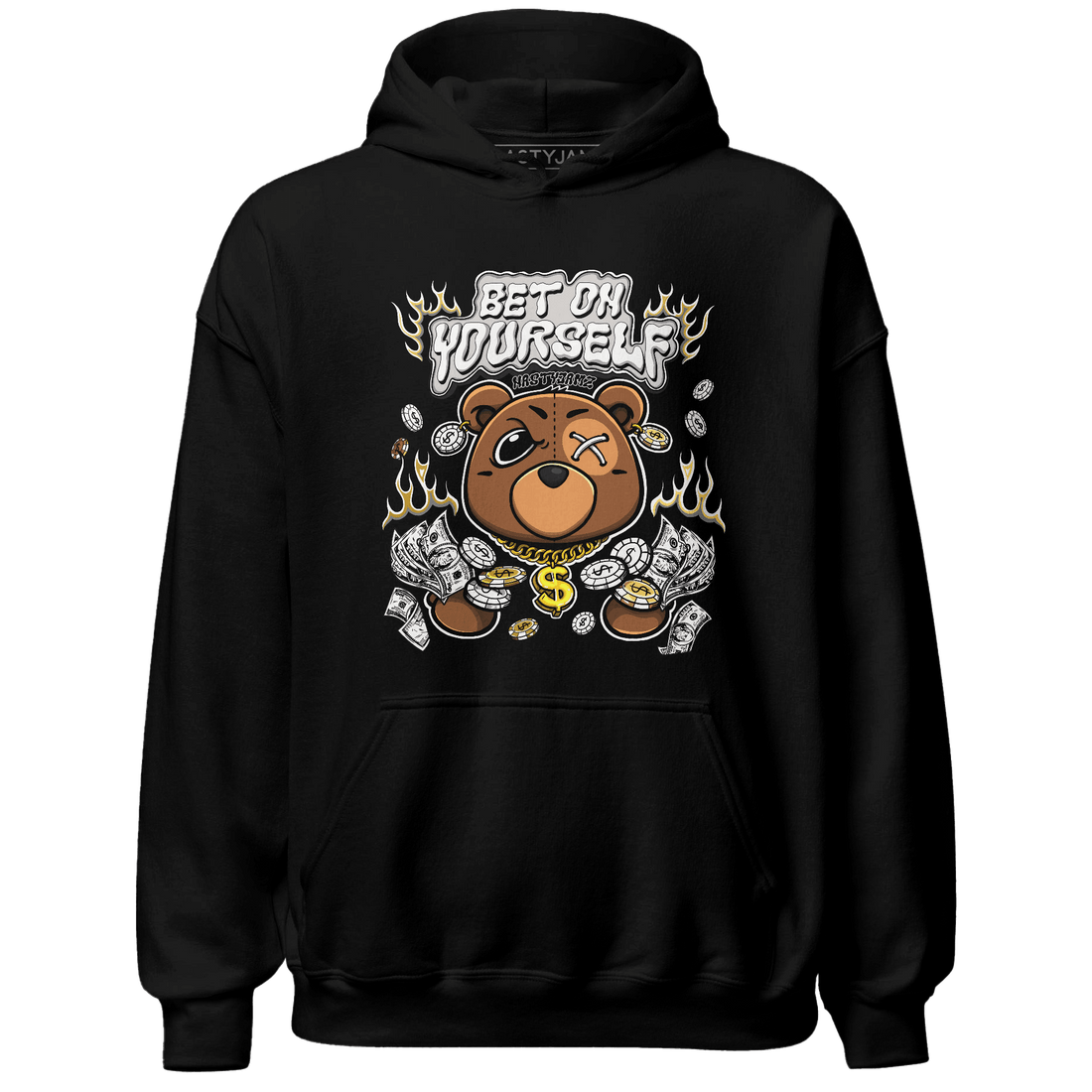 Sail 4s Hoodie Match Bet On Yourself BER - NastyJamz