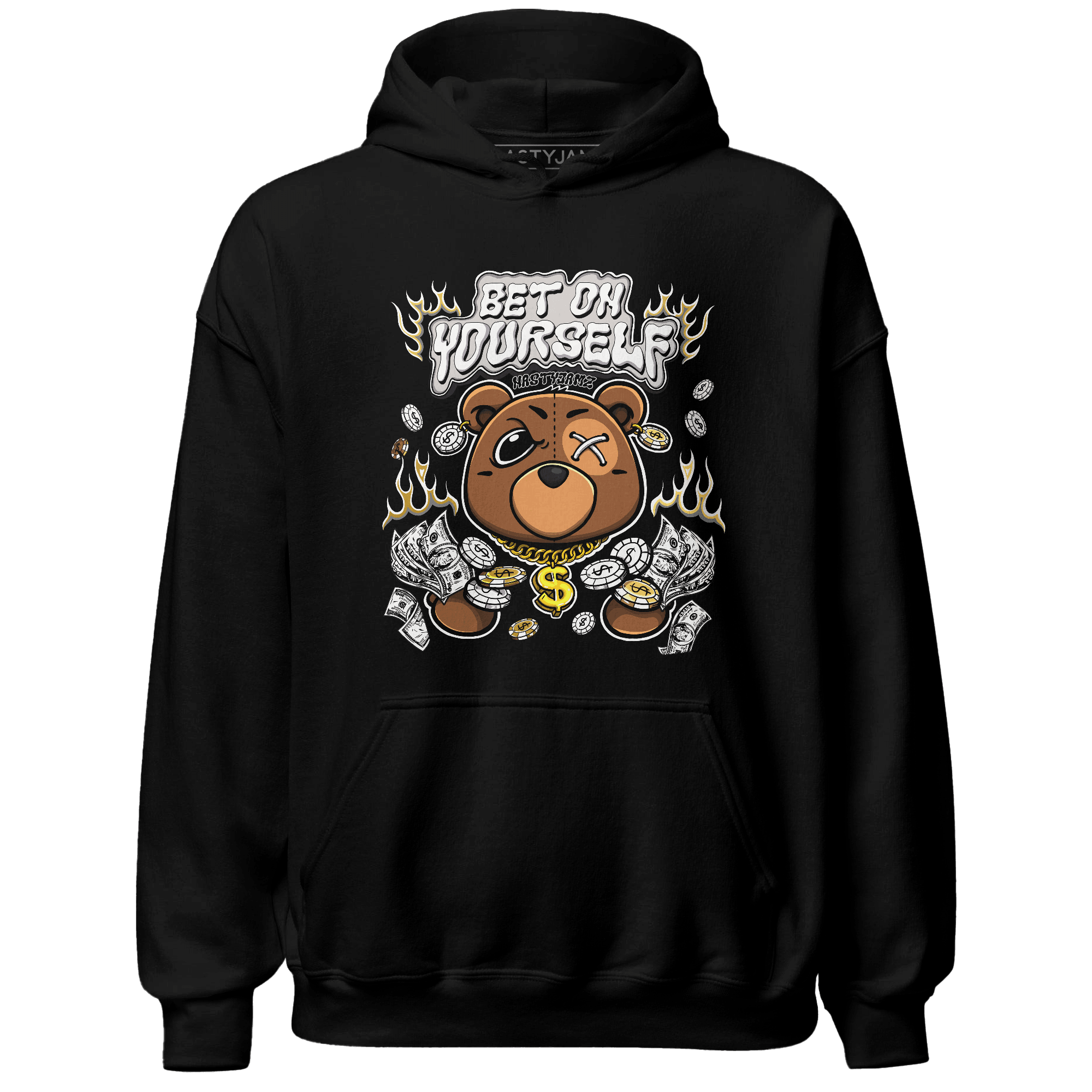Sail 4s Hoodie Match Bet On Yourself BER - NastyJamz
