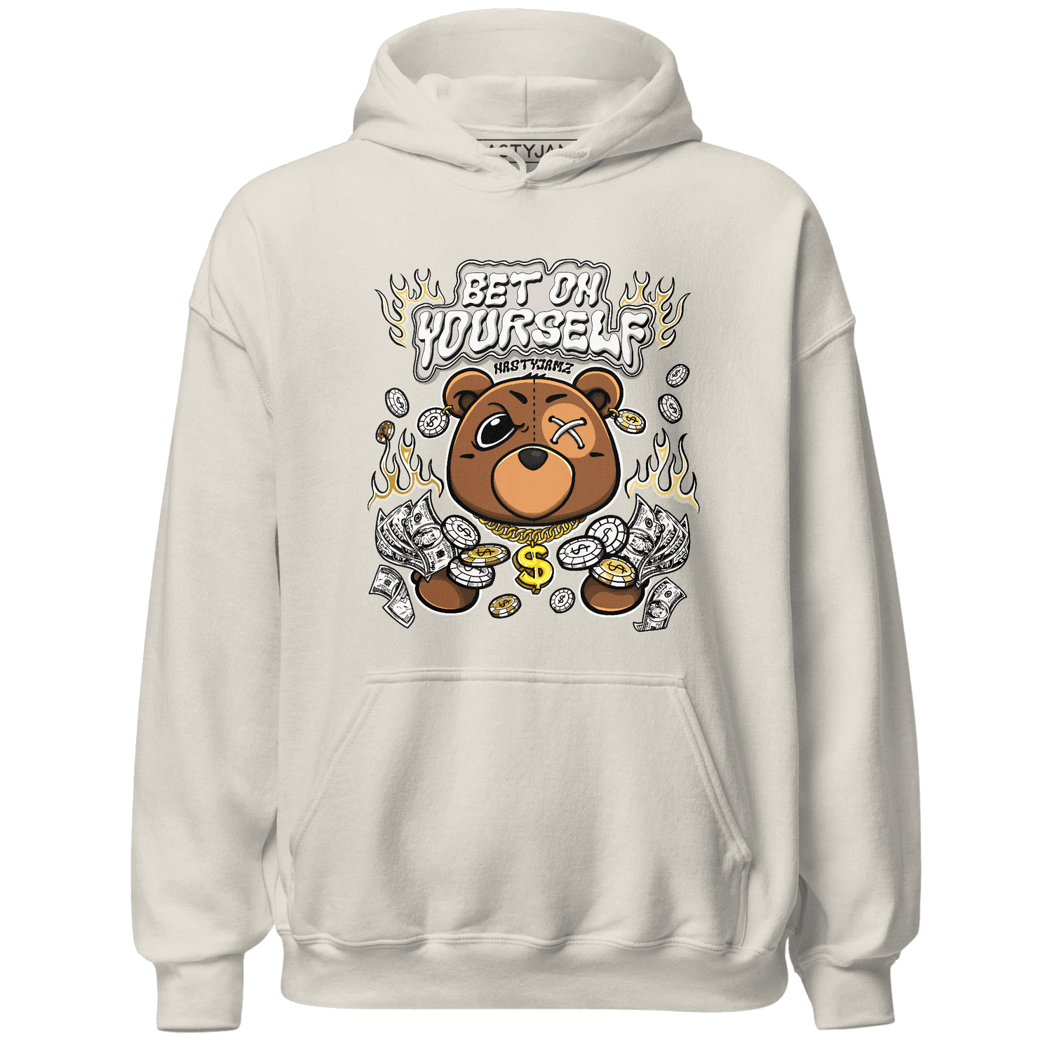 Sail 4s Hoodie Match Bet On Yourself BER - NastyJamz