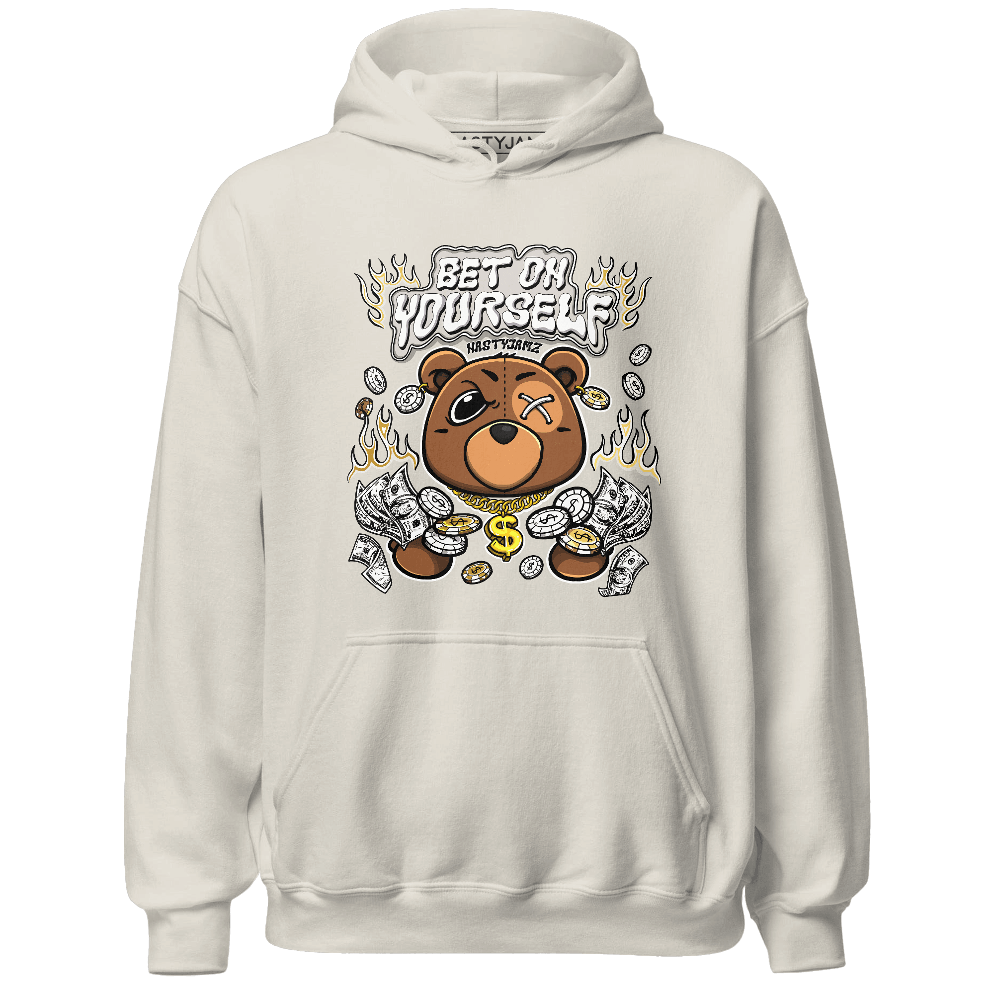 Sail 4s Hoodie Match Bet On Yourself BER - NastyJamz
