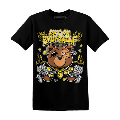 Thunder 4s T Shirt Match Bet On Yourself BER - NastyJamz