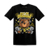Thunder 4s T Shirt Match Bet On Yourself BER - NastyJamz