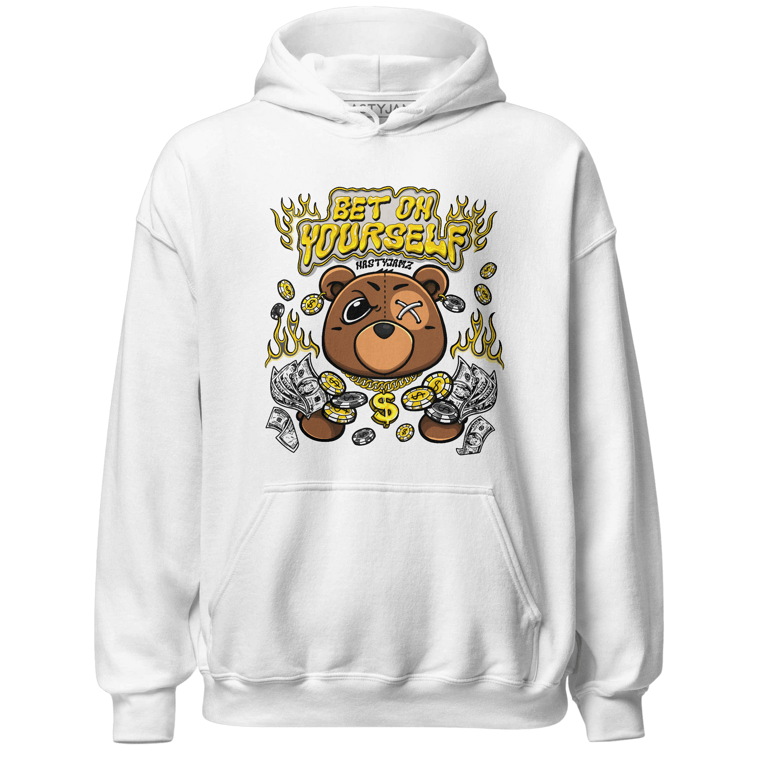 Thunder 4s Hoodie Match Bet On Yourself BER - NastyJamz
