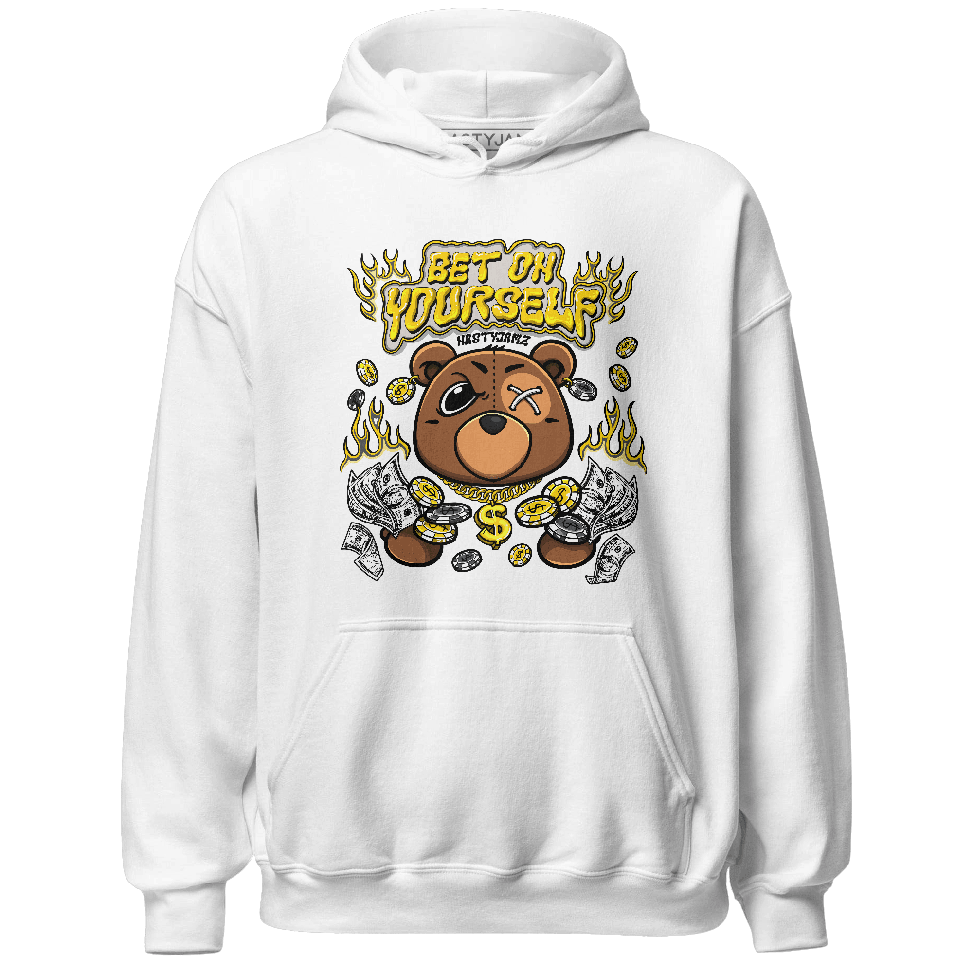 Thunder 4s Hoodie Match Bet On Yourself BER - NastyJamz