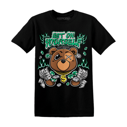 Lucky Green 5s T Shirt Match Bet On Yourself BER - NastyJamz
