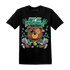 Lucky Green 5s T Shirt Match Bet On Yourself BER - NastyJamz