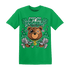 Lucky Green 5s T Shirt Match Bet On Yourself BER - NastyJamz