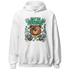 Lucky Green 5s Hoodie Match Bet On Yourself BER - NastyJamz