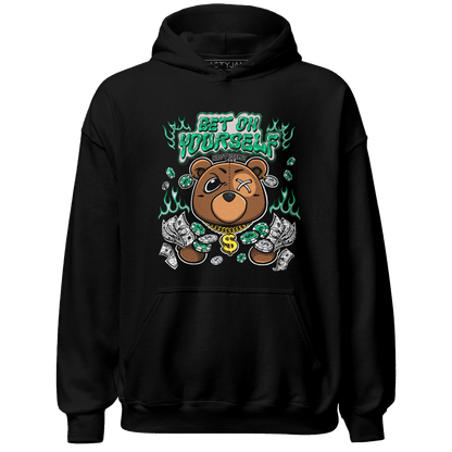 Lucky Green 5s Hoodie Match Bet On Yourself BER - NastyJamz