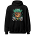 Lucky Green 5s Hoodie Match Bet On Yourself BER - NastyJamz
