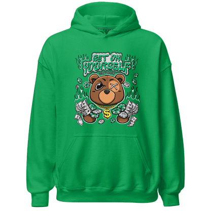 Lucky Green 5s Hoodie Match Bet On Yourself BER - NastyJamz