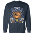 Midnight Navy 5s Sweatshirt Match Bet On Yourself BER - NastyJamz