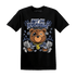 Midnight Navy 5s T Shirt Match Bet On Yourself BER - NastyJamz