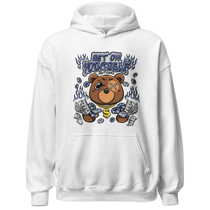 Midnight Navy 5s Hoodie Match Bet On Yourself BER - NastyJamz