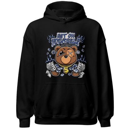 Midnight Navy 5s Hoodie Match Bet On Yourself BER - NastyJamz