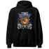 Midnight Navy 5s Hoodie Match Bet On Yourself BER - NastyJamz