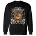Olive 5s Sweatshirt Match Bet On Yourself BER - NastyJamz