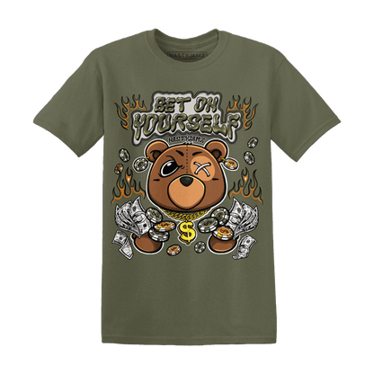 Olive 5s T Shirt Match Bet On Yourself BER - NastyJamz