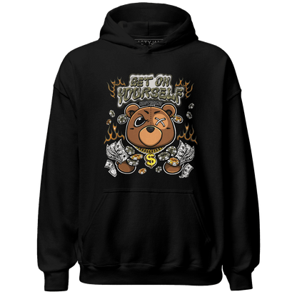 Olive 5s Hoodie Match Bet On Yourself BER - NastyJamz