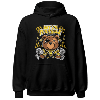 Yellow Ochre 6s Hoodie Match Bet On Yourself BER - NastyJamz