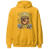 Yellow Ochre 6s Hoodie Match Bet On Yourself BER - NastyJamz