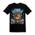 Powder Blue 9s T Shirt Match Bet On Yourself BER - NastyJamz