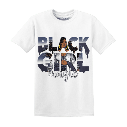 Low-Diffused-Blue-11s-T-Shirt-Match-Black-Girl-Magic