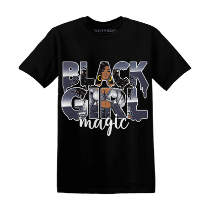 Low-Diffused-Blue-11s-T-Shirt-Match-Black-Girl-Magic