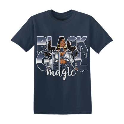 Low-Diffused-Blue-11s-T-Shirt-Match-Black-Girl-Magic