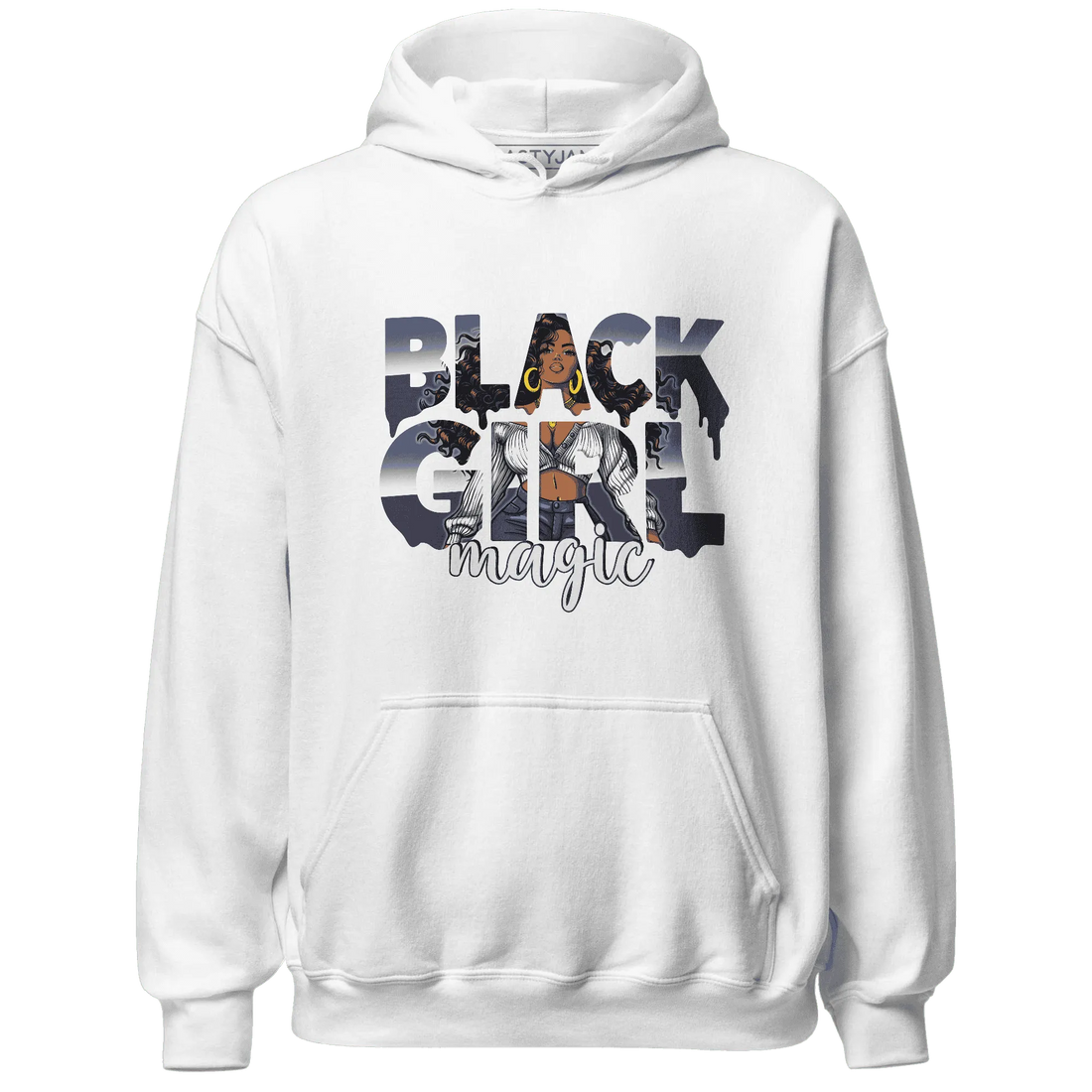 Low-Diffused-Blue-11s-Hoodie-Match-Black-Girl-Magic