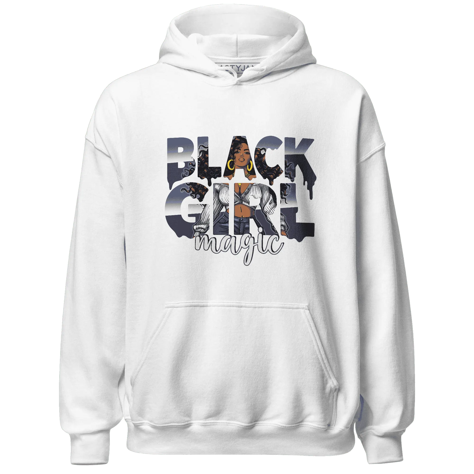 Low-Diffused-Blue-11s-Hoodie-Match-Black-Girl-Magic