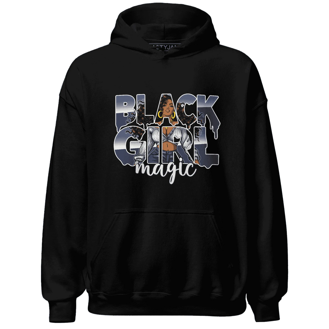 Low-Diffused-Blue-11s-Hoodie-Match-Black-Girl-Magic