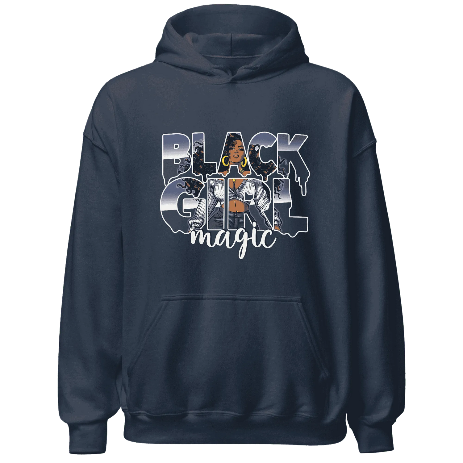 Low-Diffused-Blue-11s-Hoodie-Match-Black-Girl-Magic