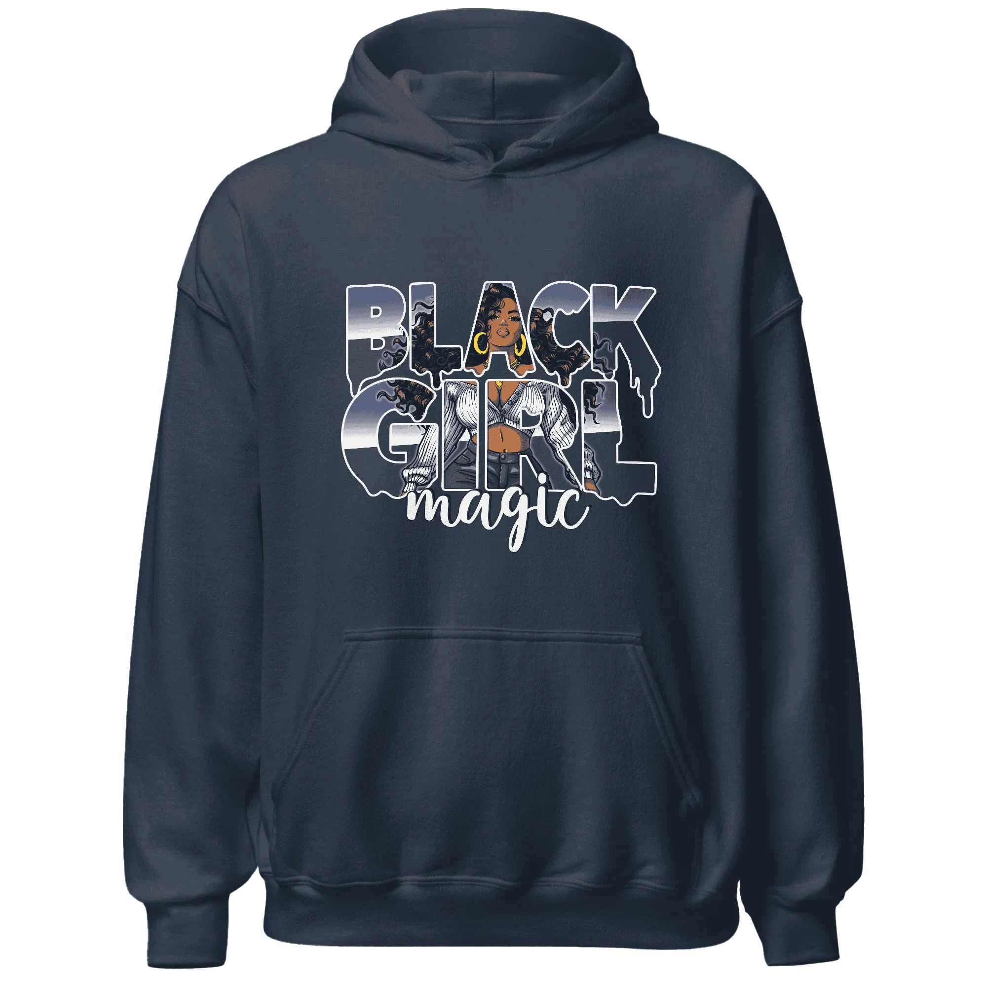 Low-Diffused-Blue-11s-Hoodie-Match-Black-Girl-Magic