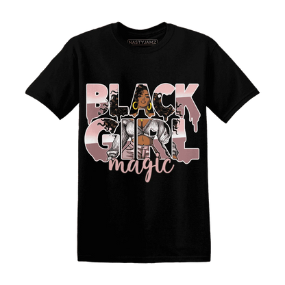 Low-Legend-Pink-11s-T-Shirt-Match-Black-Girl-Magic