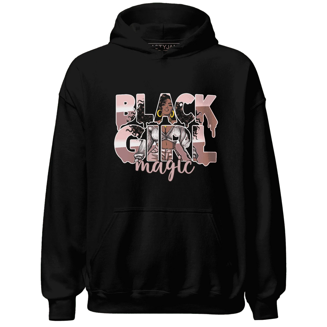 Low-Legend-Pink-11s-Hoodie-Match-Black-Girl-Magic