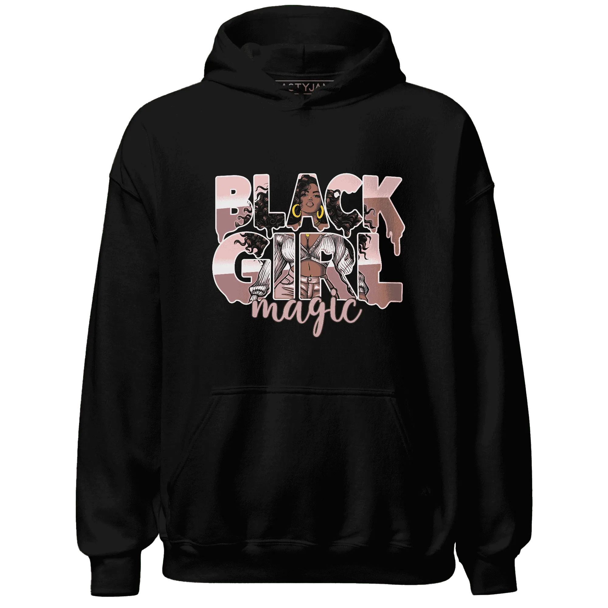 Low-Legend-Pink-11s-Hoodie-Match-Black-Girl-Magic
