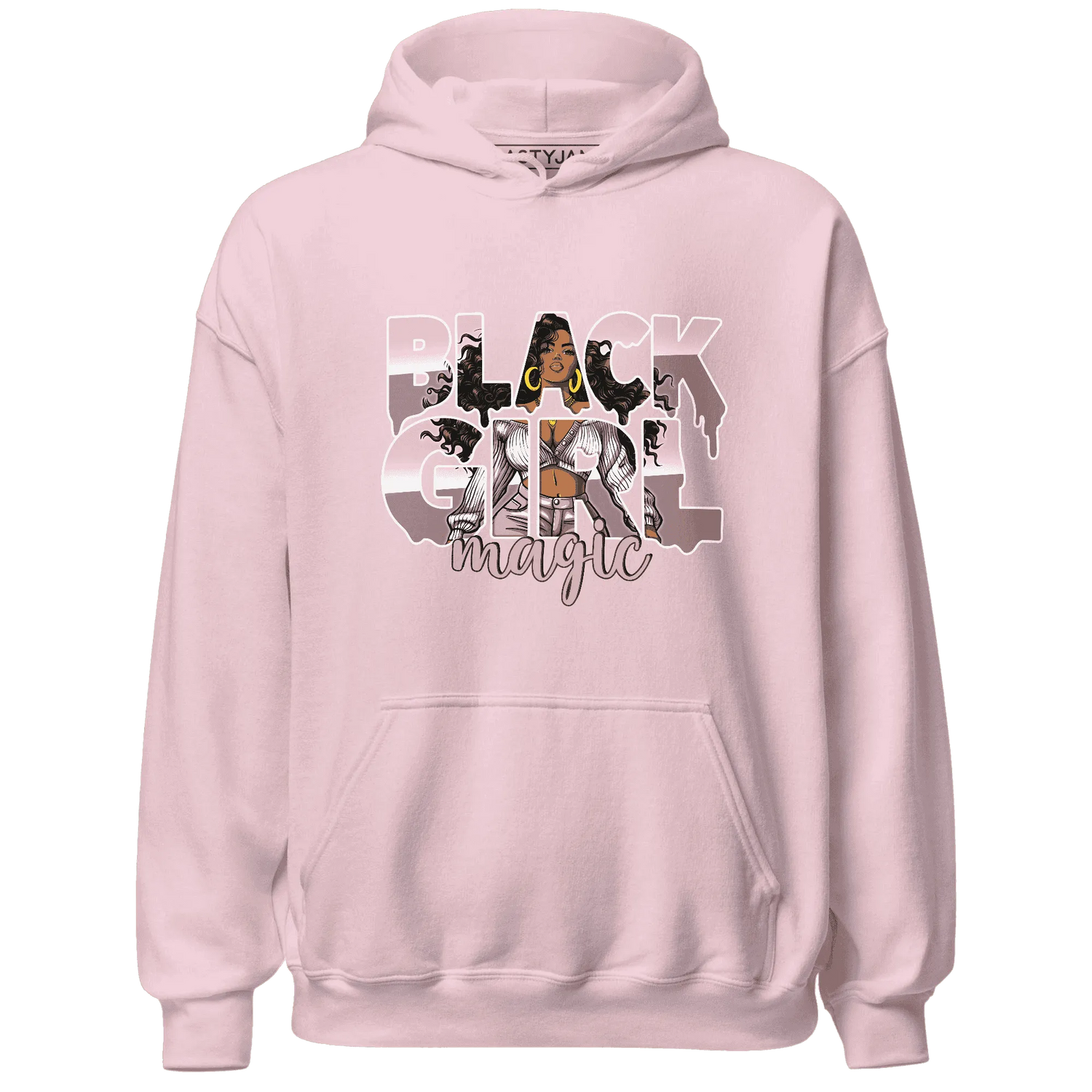Low-Legend-Pink-11s-Hoodie-Match-Black-Girl-Magic