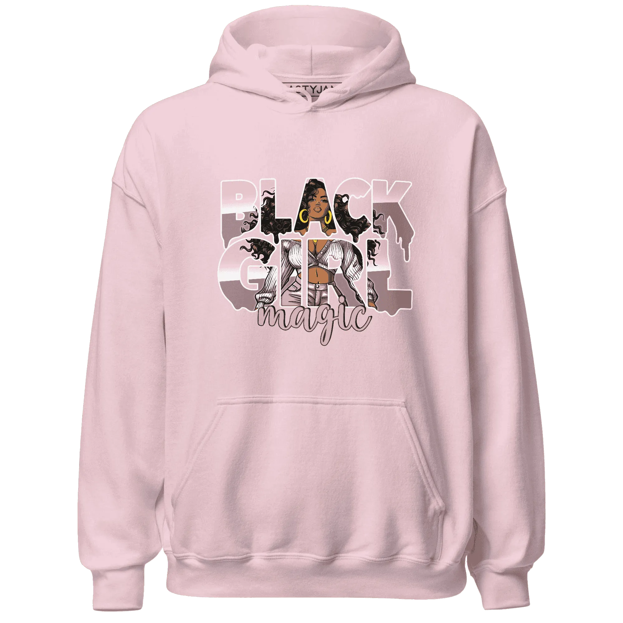 Low-Legend-Pink-11s-Hoodie-Match-Black-Girl-Magic