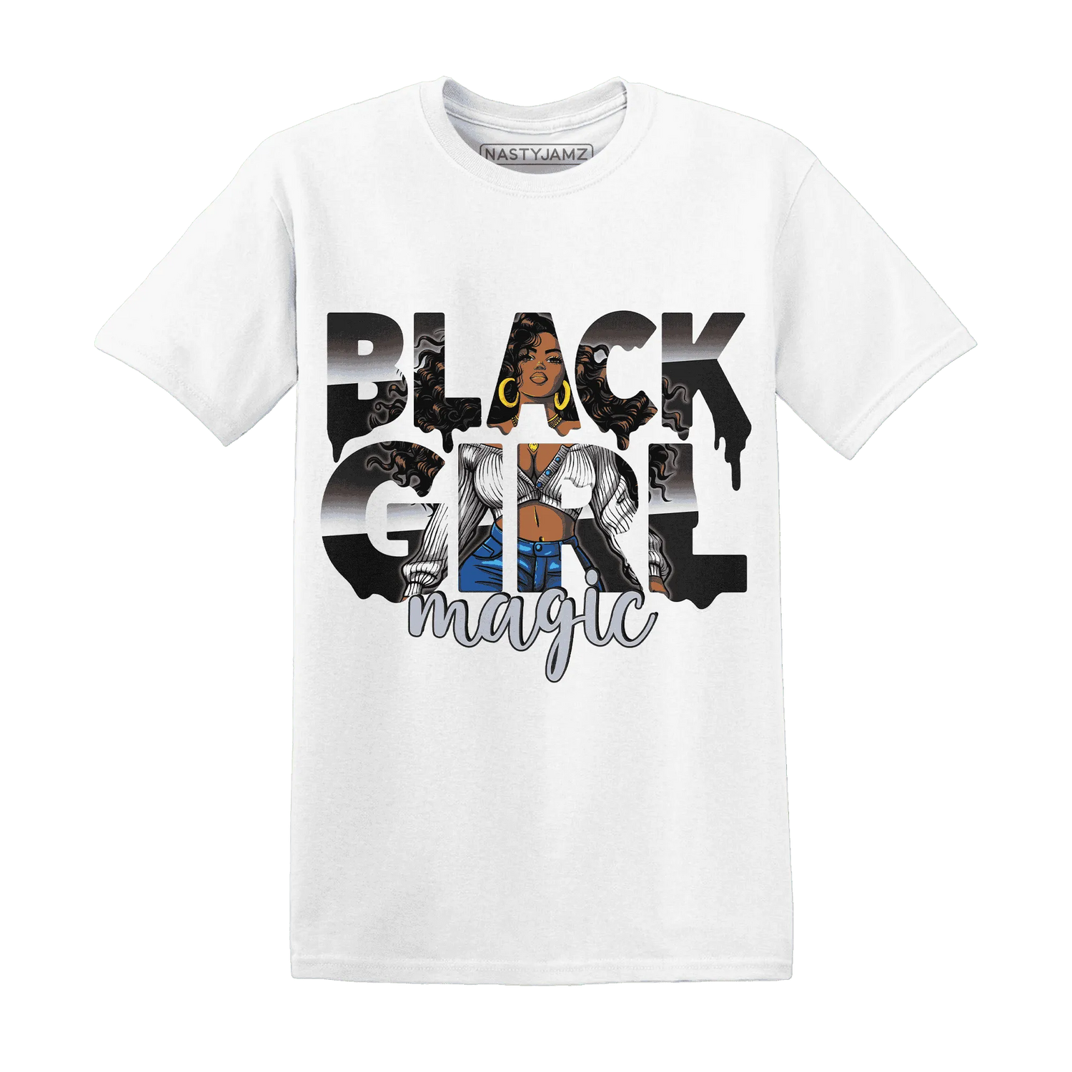 Low-Space-Jamz-11s-T-Shirt-Match-Black-Girl-Magic