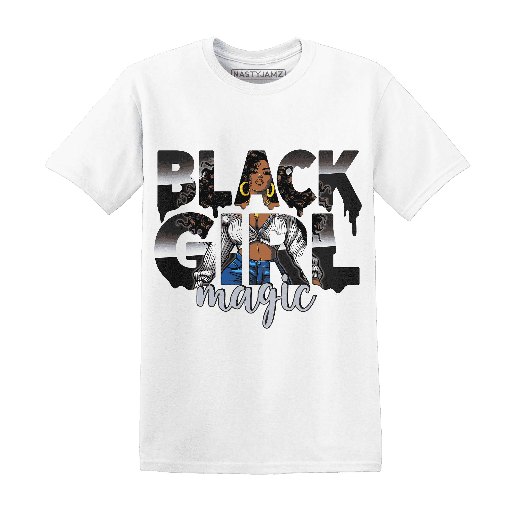 Low-Space-Jamz-11s-T-Shirt-Match-Black-Girl-Magic