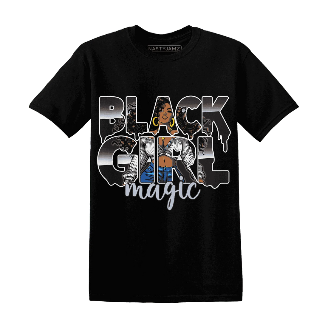 Low-Space-Jamz-11s-T-Shirt-Match-Black-Girl-Magic