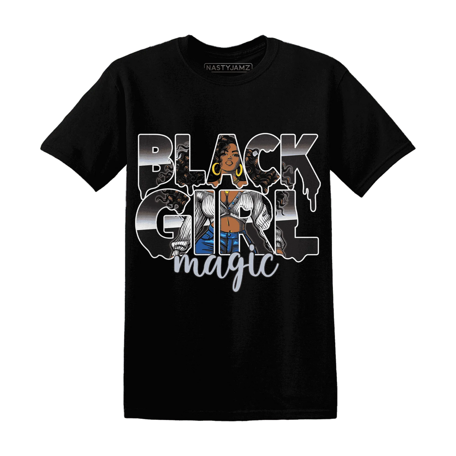 Low-Space-Jamz-11s-T-Shirt-Match-Black-Girl-Magic